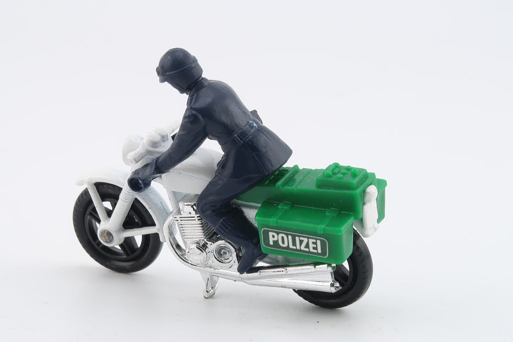 MATCHBOX 33 - POLICE MOTOR CYCLIST AUF HONDA 750 - 1978 - OVP