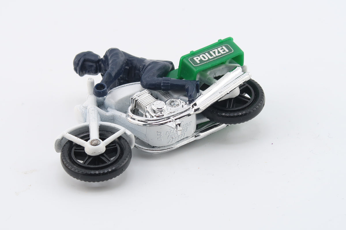 MATCHBOX 33 - POLICE MOTOR CYCLIST AUF HONDA 750 - 1978 - OVP