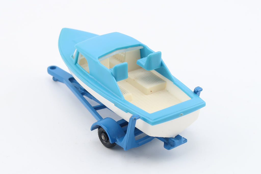 Matchbox Series 9 Boat and Trailer 1963