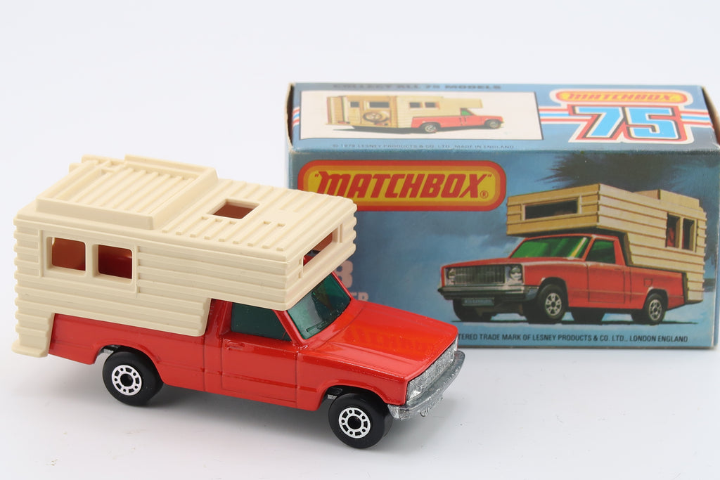 MATCHBOX NEW 38 - FORD CAMPER - 1979 - OVP