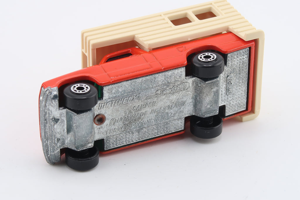 MATCHBOX NEW 38 - FORD CAMPER - 1979 - OVP