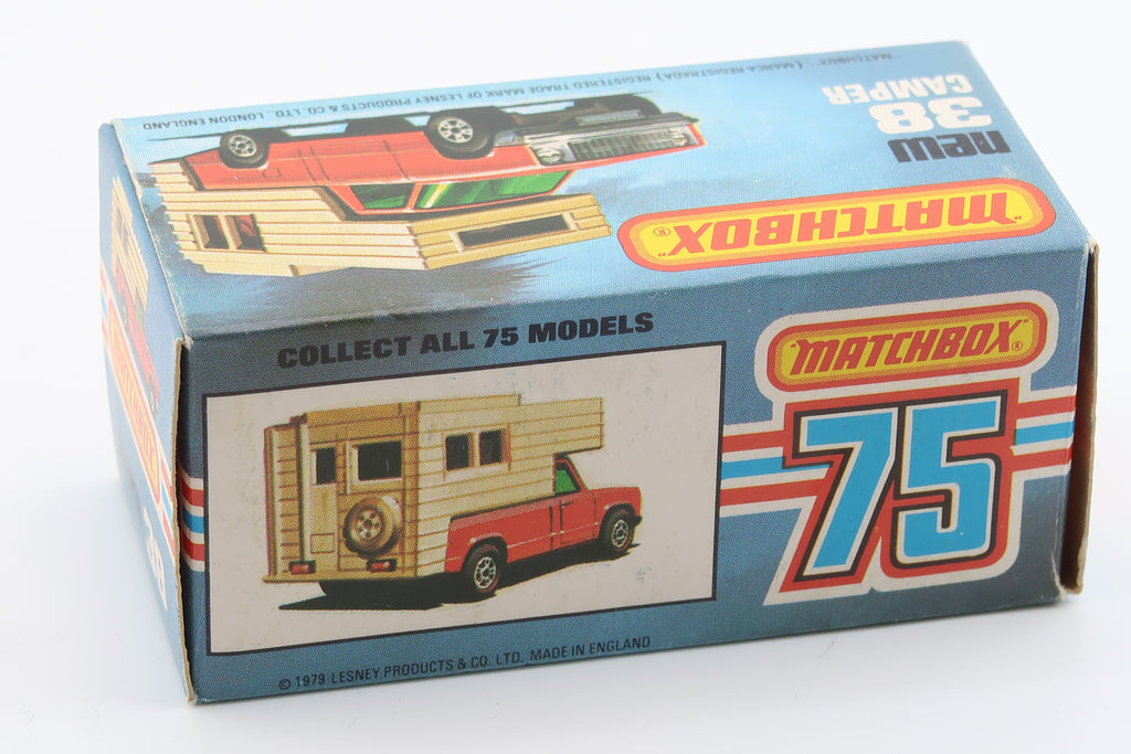 MATCHBOX NEW 38 - FORD CAMPER - 1979 - OVP