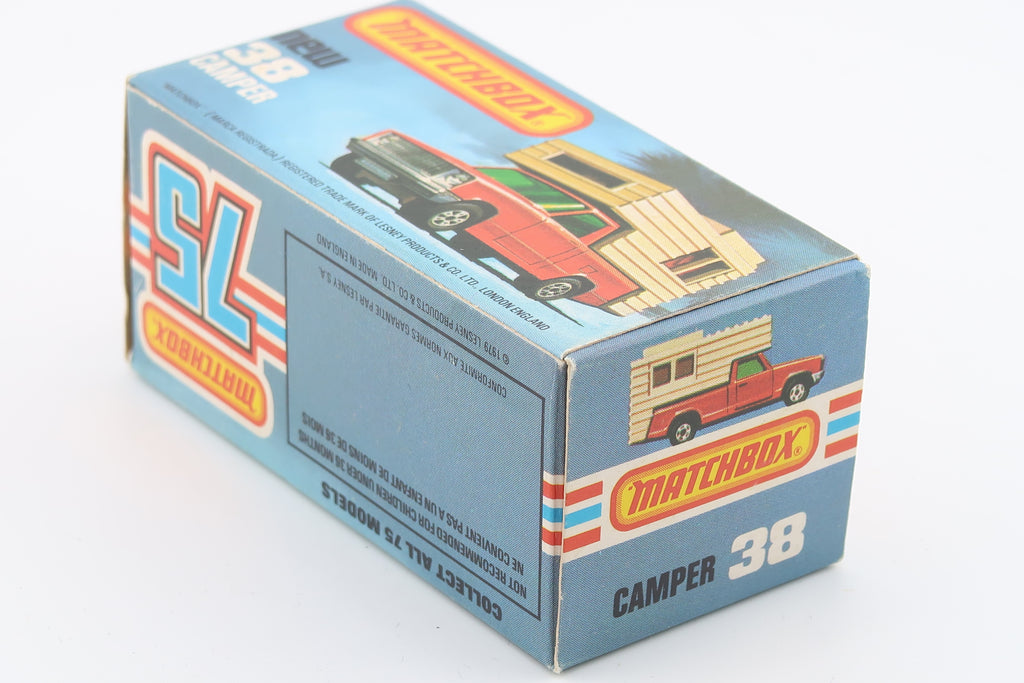 MATCHBOX NEW 38 - FORD CAMPER - 1979 - OVP
