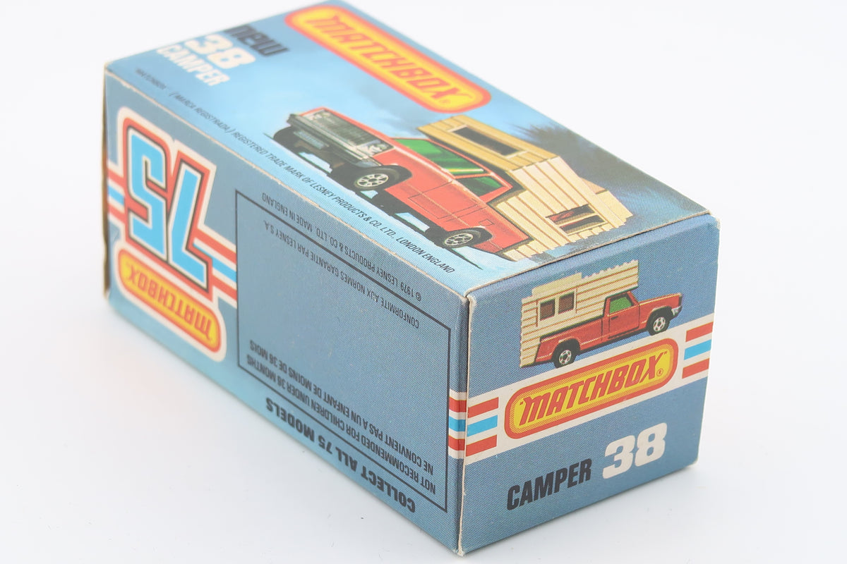MATCHBOX NEW 38 - FORD CAMPER - 1979 - OVP