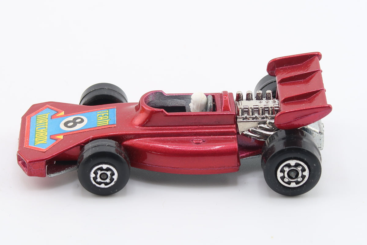 MATCHBOX SUPERFAST NEW 24 - TEAM MATCHBOX RACER - 1:64 - OVP - 1973