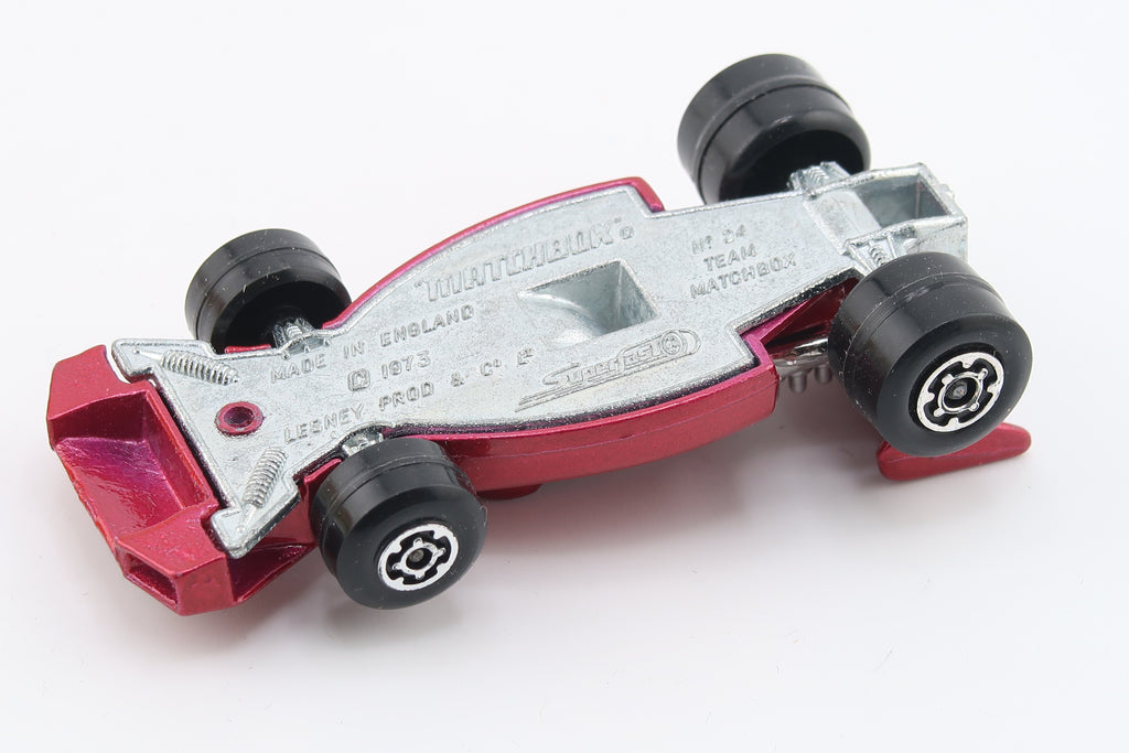 MATCHBOX SUPERFAST NEW 24 - TEAM MATCHBOX RACER - 1:64 - OVP - 1973