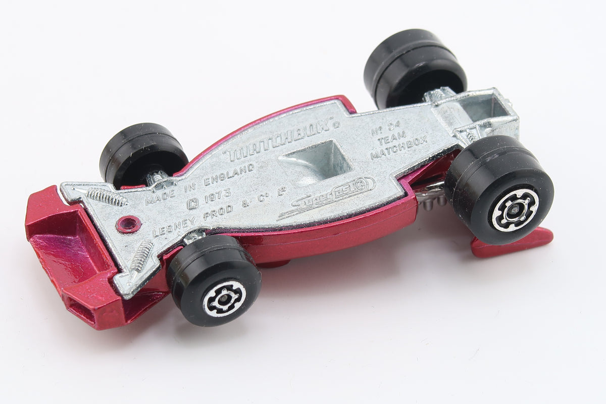 MATCHBOX SUPERFAST NEW 24 - TEAM MATCHBOX RACER - 1:64 - OVP - 1973