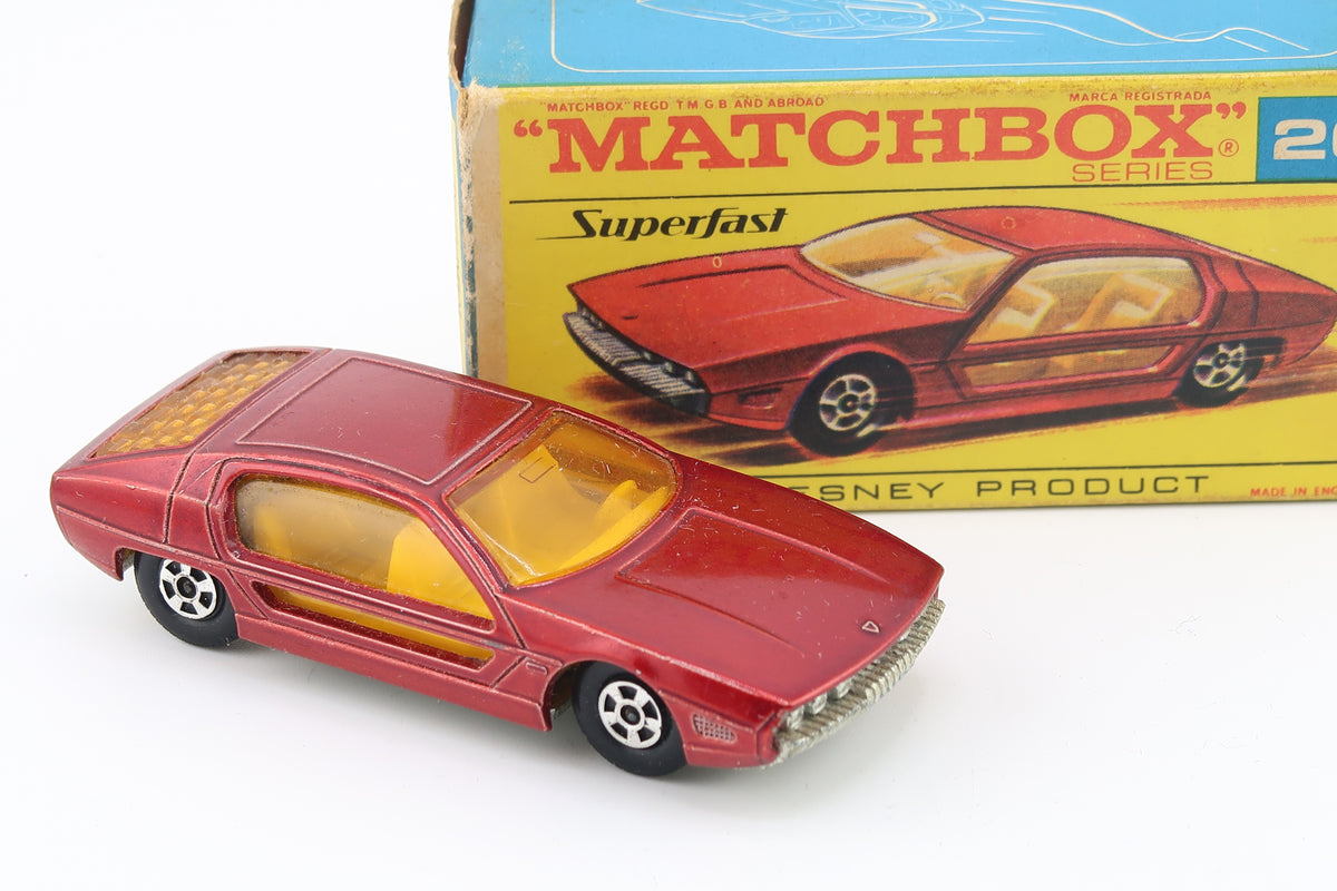 Matchbox Superfast 20 Lamborghini Marzal 1969