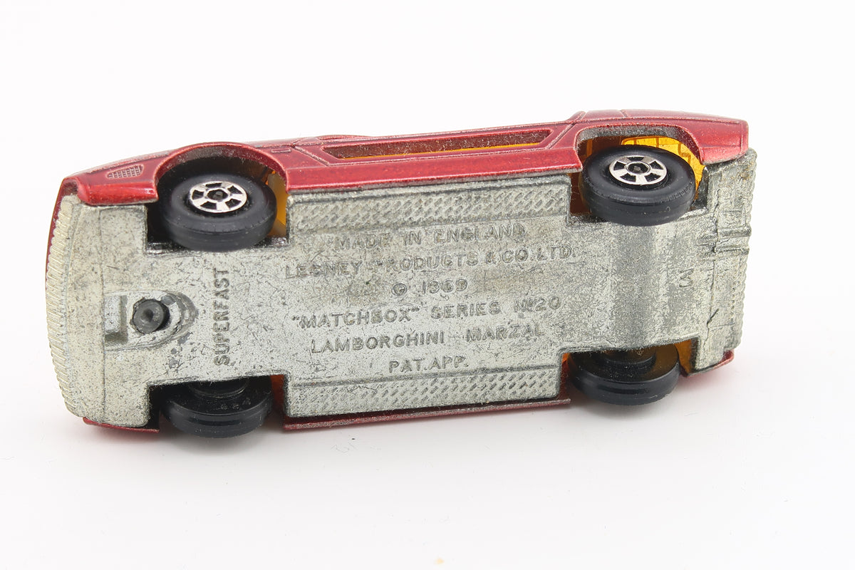 Matchbox Superfast 20 Lamborghini Marzal 1969