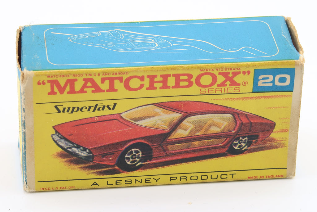 Matchbox Superfast 20 Lamborghini Marzal 1969