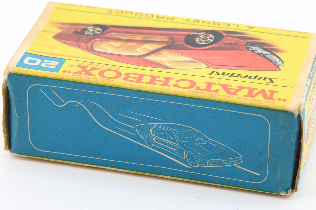 Matchbox Superfast 20 Lamborghini Marzal 1969