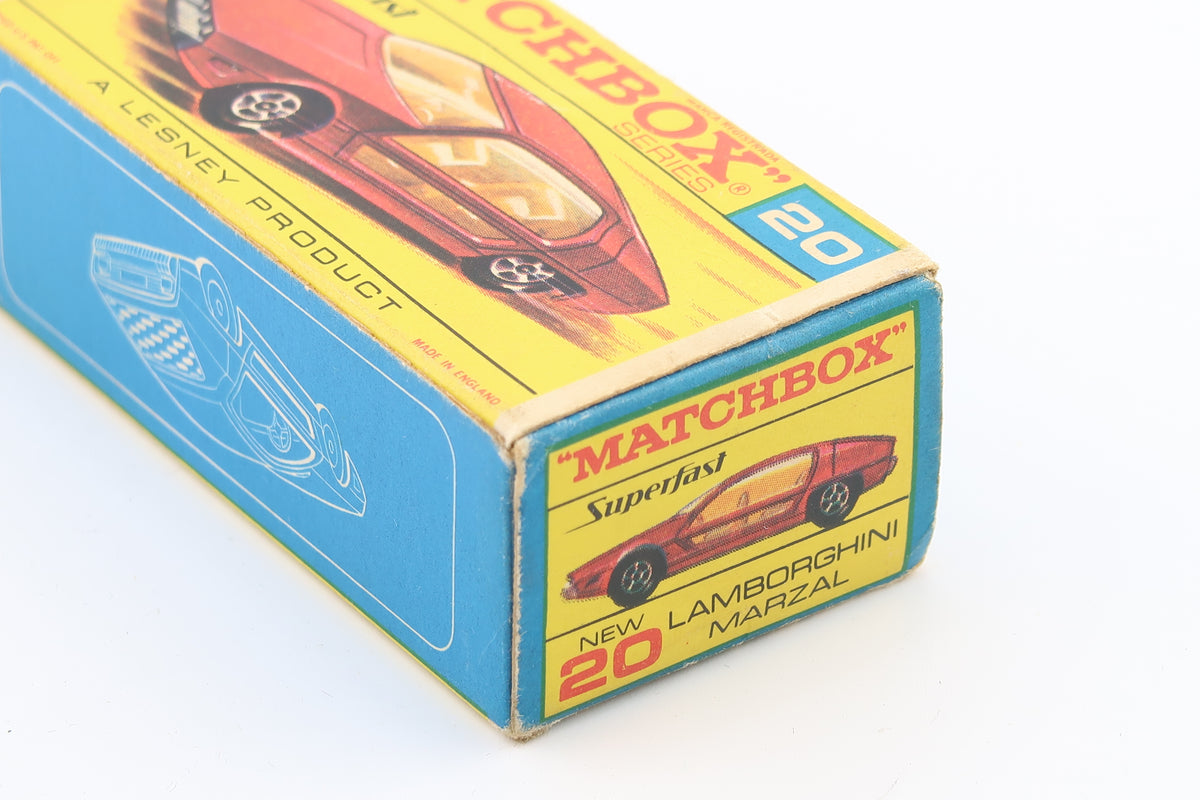 Matchbox Superfast 20 Lamborghini Marzal 1969