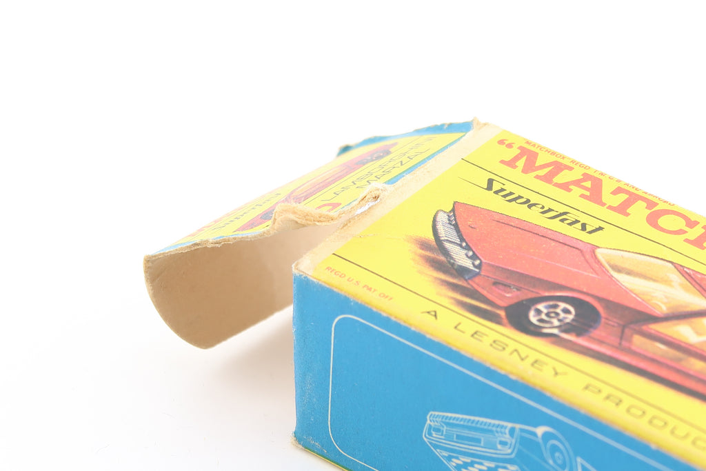 Matchbox Superfast 20 Lamborghini Marzal 1969