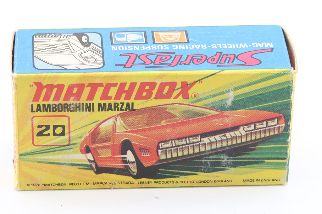 Matchbox Superfast 20 Lamborghini Marzal 1969