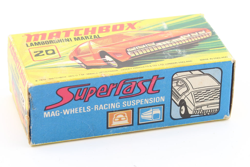 Matchbox Superfast 20 Lamborghini Marzal 1969