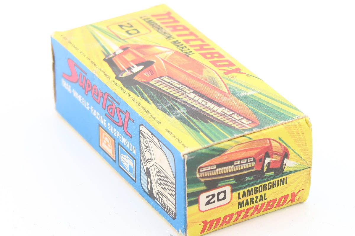 Matchbox Superfast 20 Lamborghini Marzal 1969