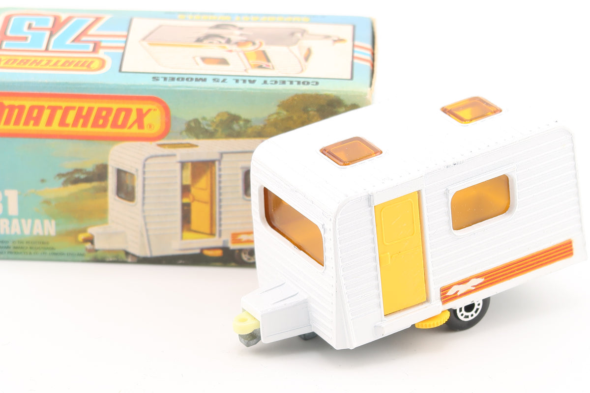 Matchbox Superfast 31 Caravan 1977