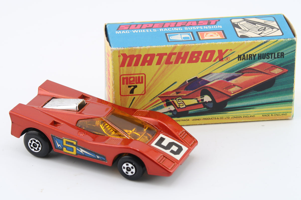 Matchbox Superfast New 7 Hairy Hustler 1971