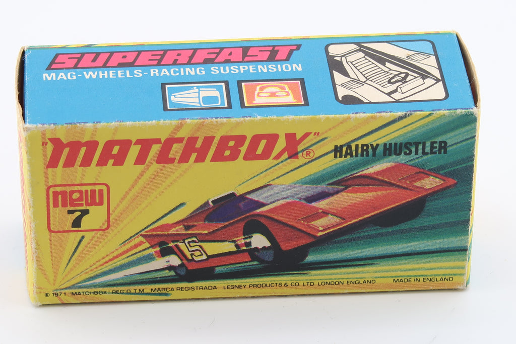 Matchbox Superfast New 7 Hairy Hustler 1971