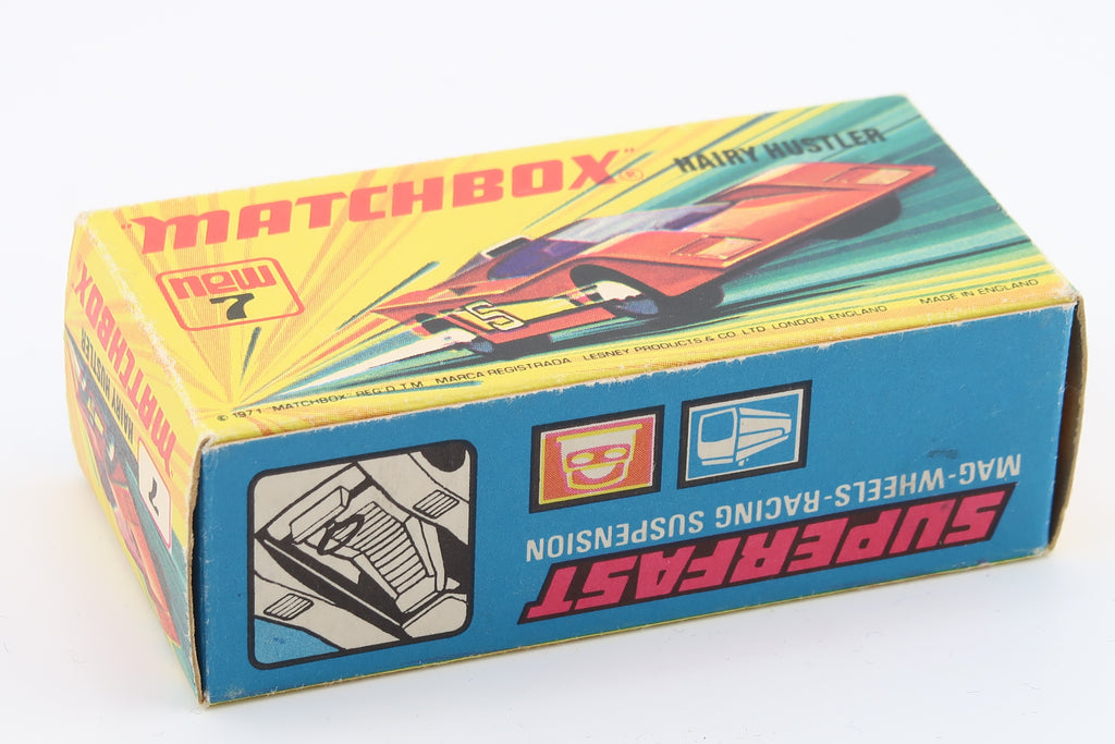 Matchbox Superfast New 7 Hairy Hustler 1971