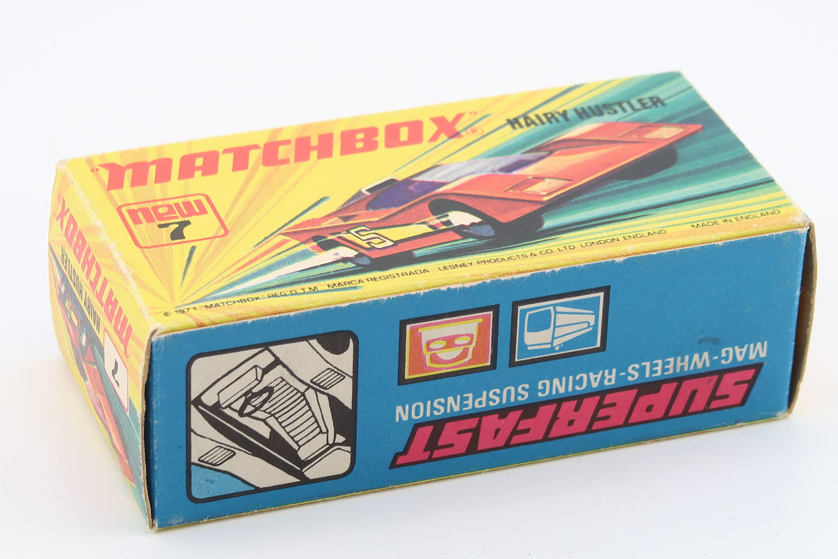 Matchbox Superfast New 7 Hairy Hustler 1971