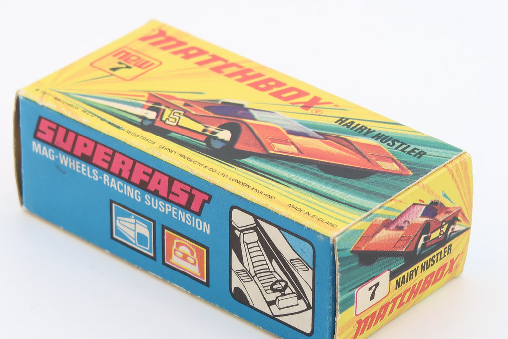 Matchbox Superfast New 7 Hairy Hustler 1971
