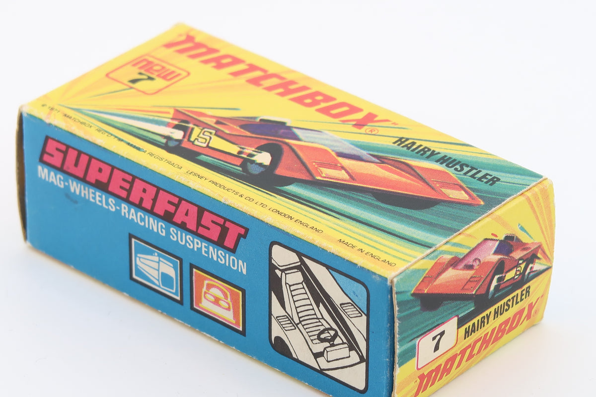 Matchbox Superfast New 7 Hairy Hustler 1971