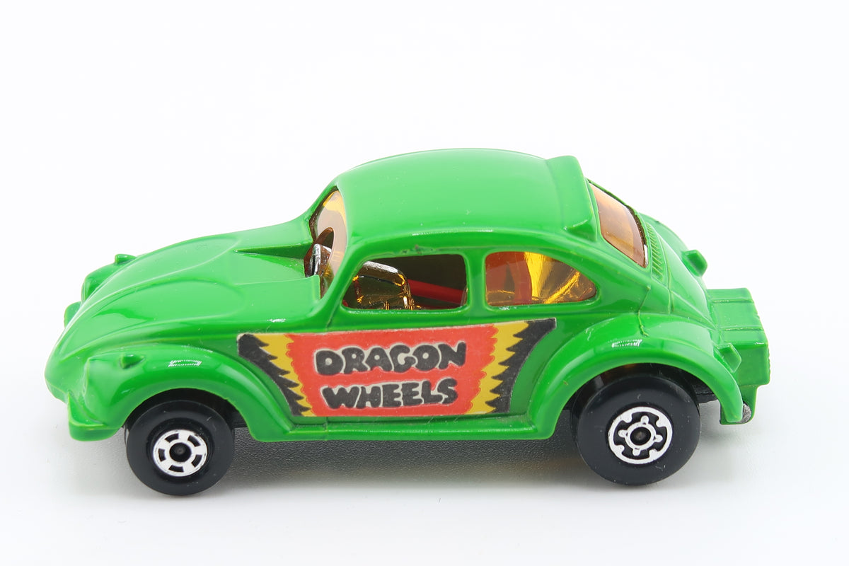 Matchbox Superfast 43 Dragon Wheels VW Käfer 1972