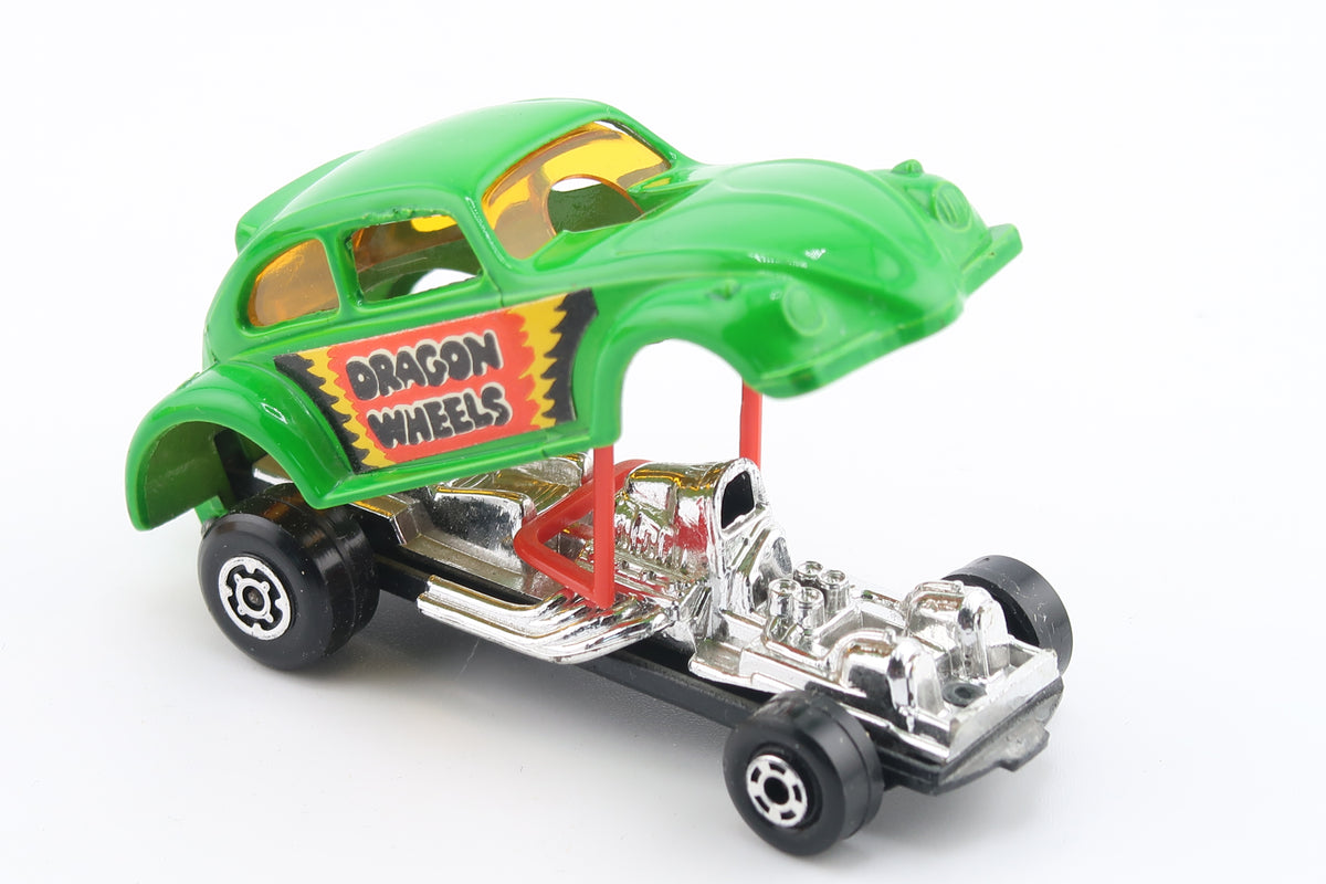 Matchbox Superfast 43 Dragon Wheels VW Käfer 1972