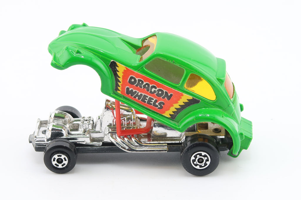 Matchbox Superfast 43 Dragon Wheels VW Käfer 1972
