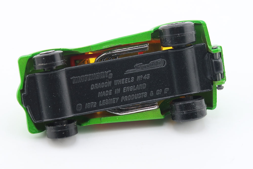 Matchbox Superfast 43 Dragon Wheels VW Käfer 1972