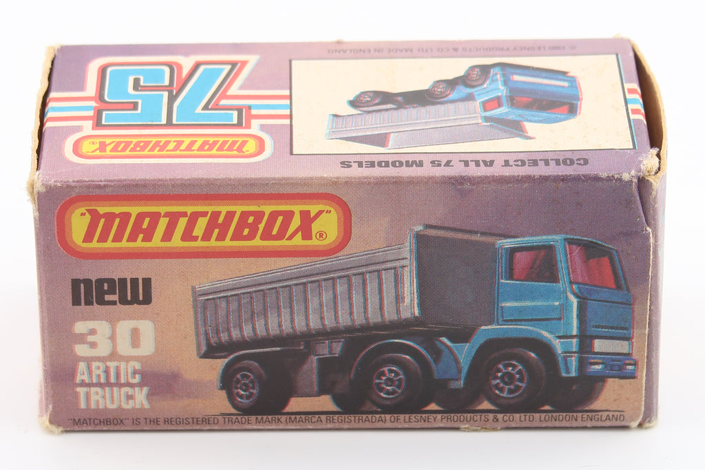 MATCHBOX NEW 30 - LEYLAND ARCTIC TRUCK - 1980