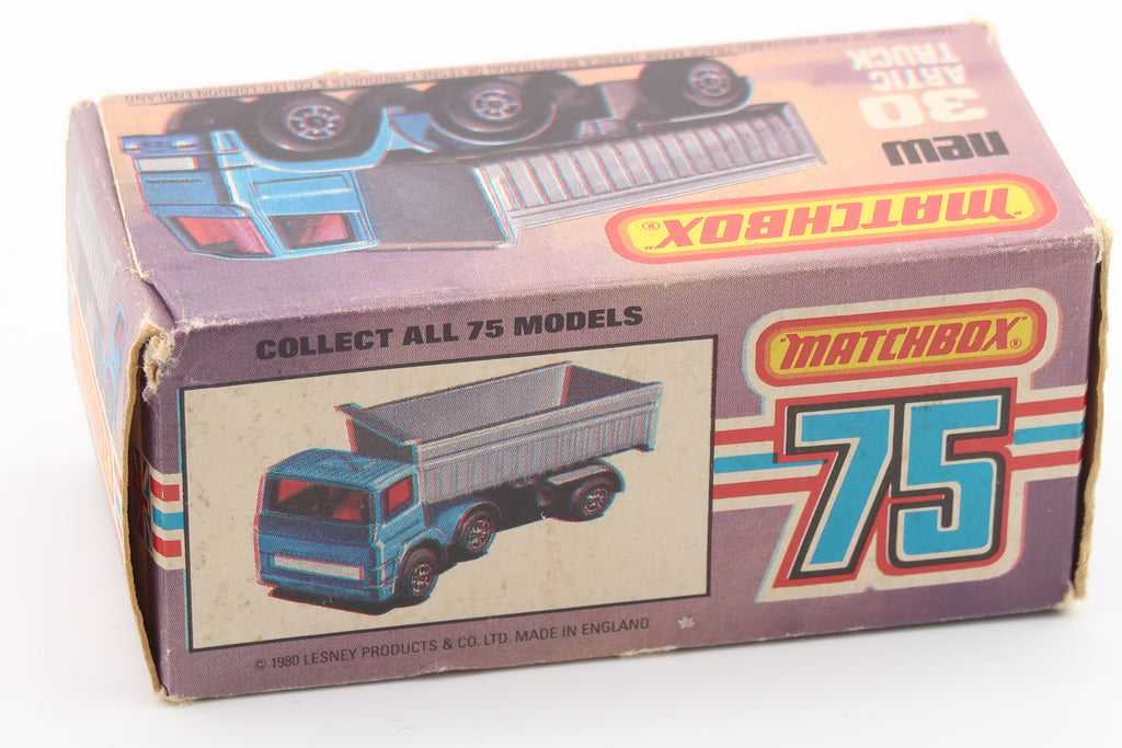 MATCHBOX NEW 30 - LEYLAND ARCTIC TRUCK - 1980