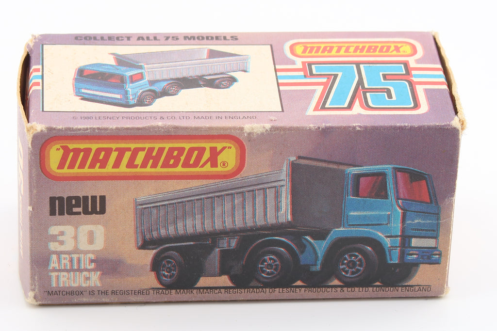 MATCHBOX NEW 30 - LEYLAND ARCTIC TRUCK - 1980