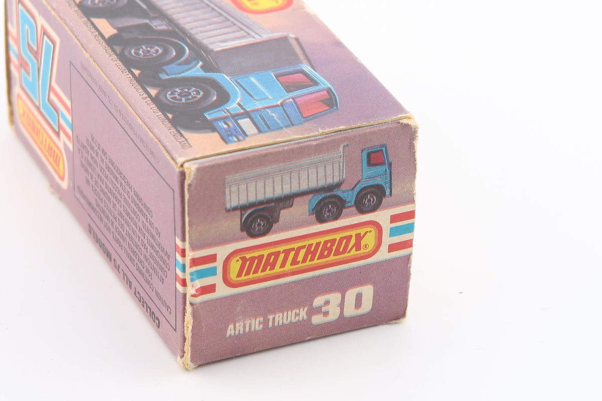 MATCHBOX NEW 30 - LEYLAND ARCTIC TRUCK - 1980
