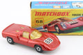 MATCHBOX SUPERFAST 68 - PORSCHE 910 - 1970 - OVP