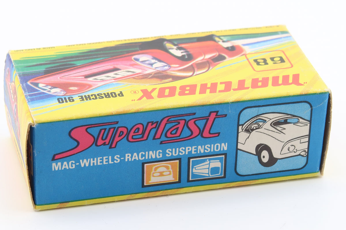 MATCHBOX SUPERFAST 68 - PORSCHE 910 - 1970 - OVP