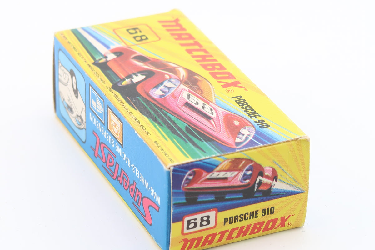 MATCHBOX SUPERFAST 68 - PORSCHE 910 - 1970 - OVP