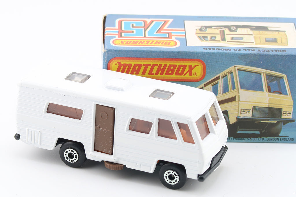 MATCHBOX NEW 54 - MOBILE HOME - 1:64 - OVP - 1980