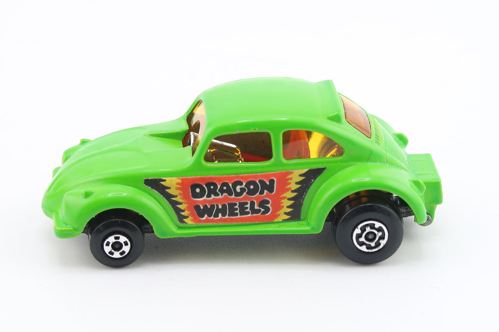 Matchbox Superfast 43 Dragon Wheels VW Käfer 1972