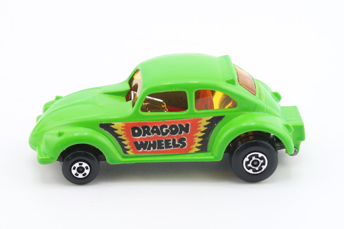 Matchbox Superfast 43 Dragon Wheels VW Käfer 1972