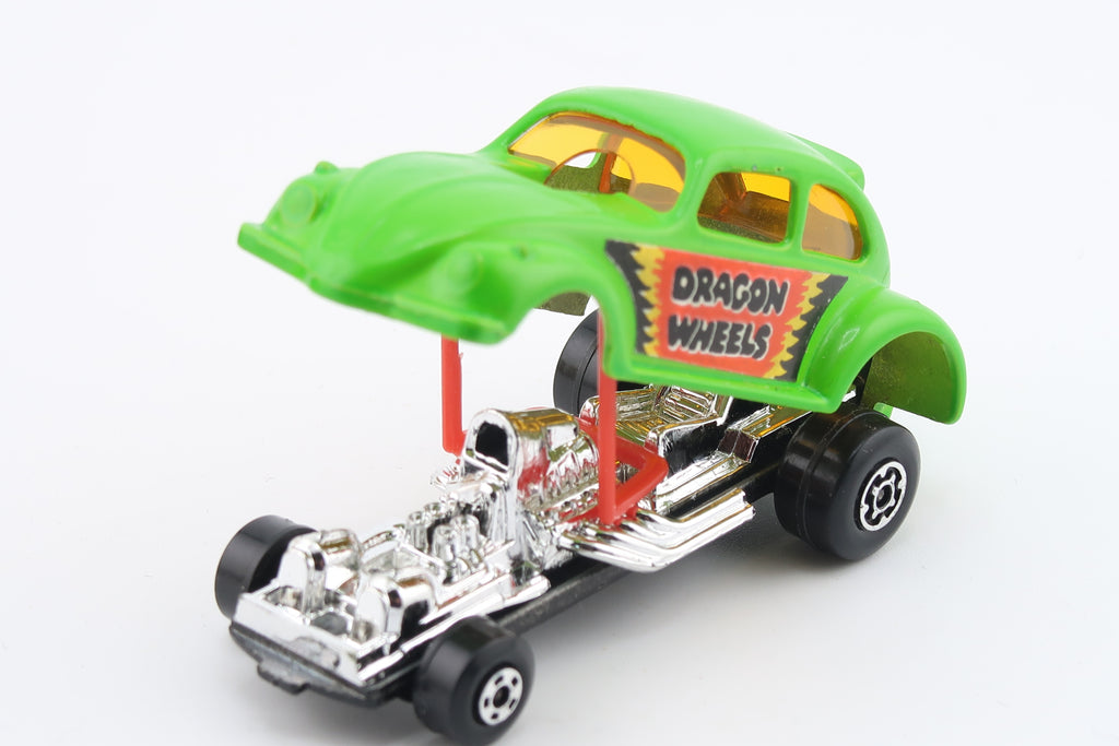 Matchbox Superfast 43 Dragon Wheels VW Käfer 1972