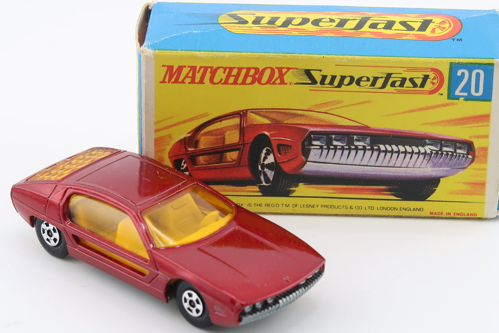 Matchbox Superfast 20 Lamborghini Marzal 1969