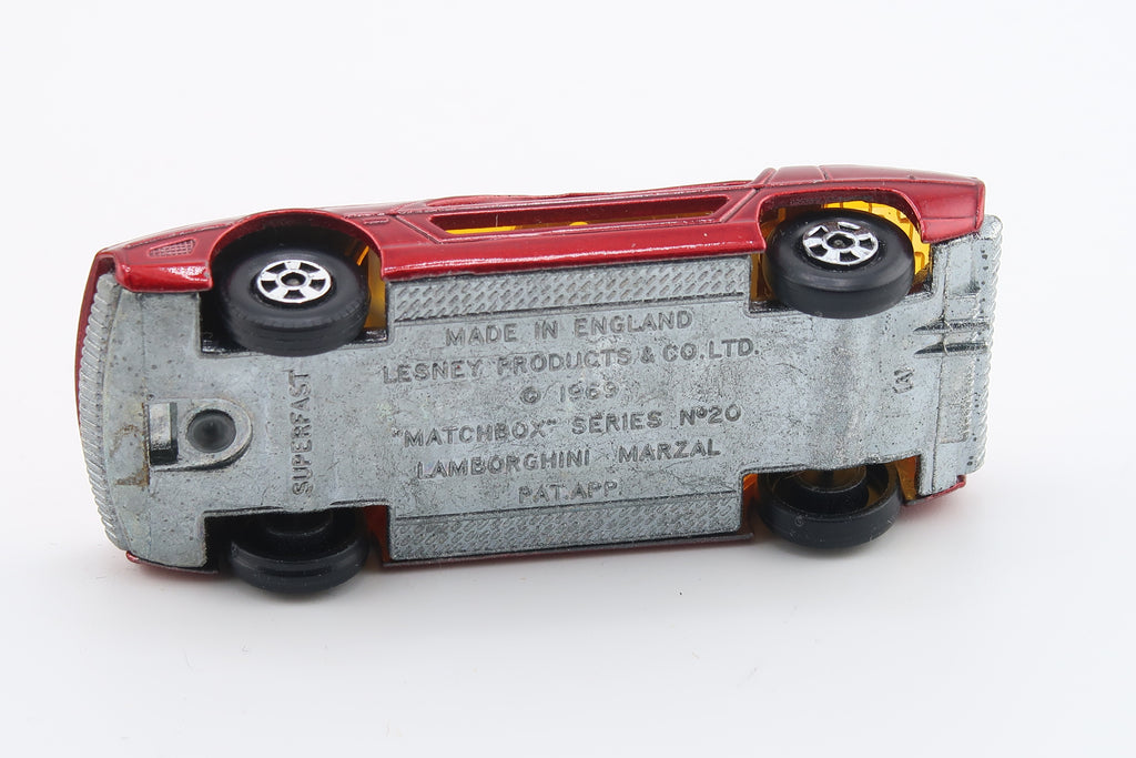 Matchbox Superfast 20 Lamborghini Marzal 1969