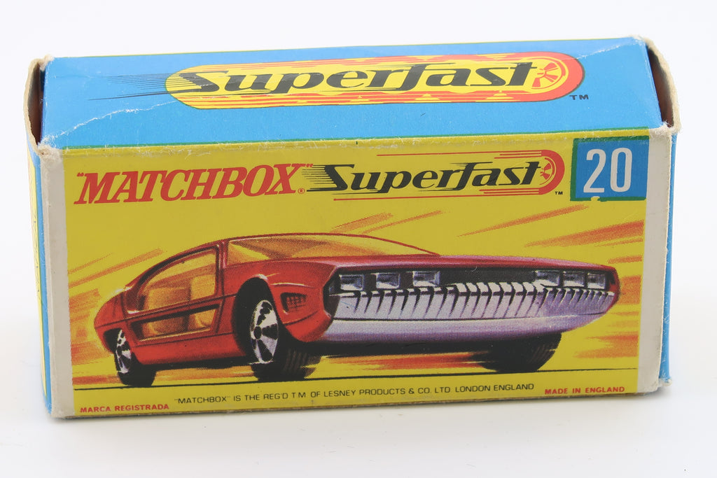 Matchbox Superfast 20 Lamborghini Marzal 1969