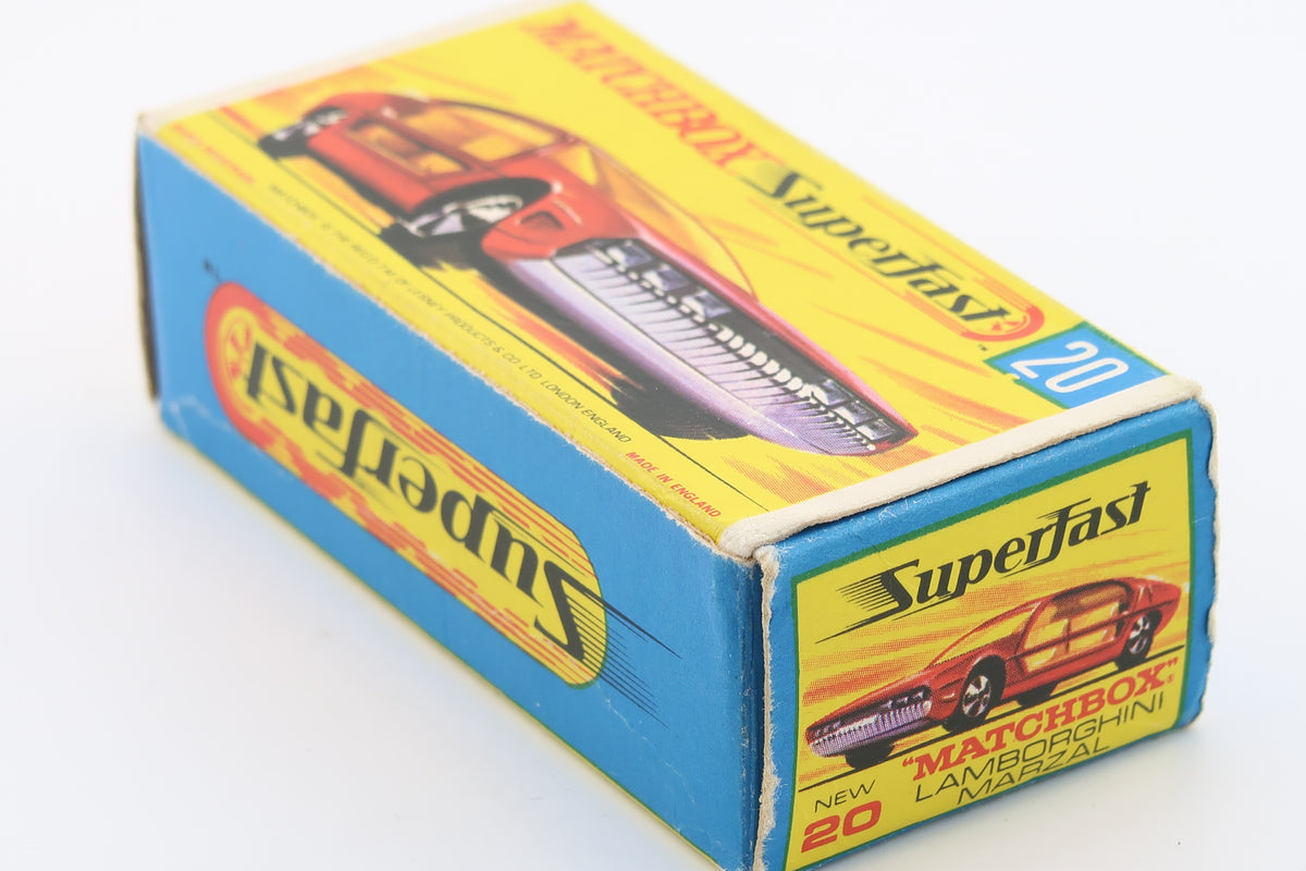 Matchbox Superfast 20 Lamborghini Marzal 1969