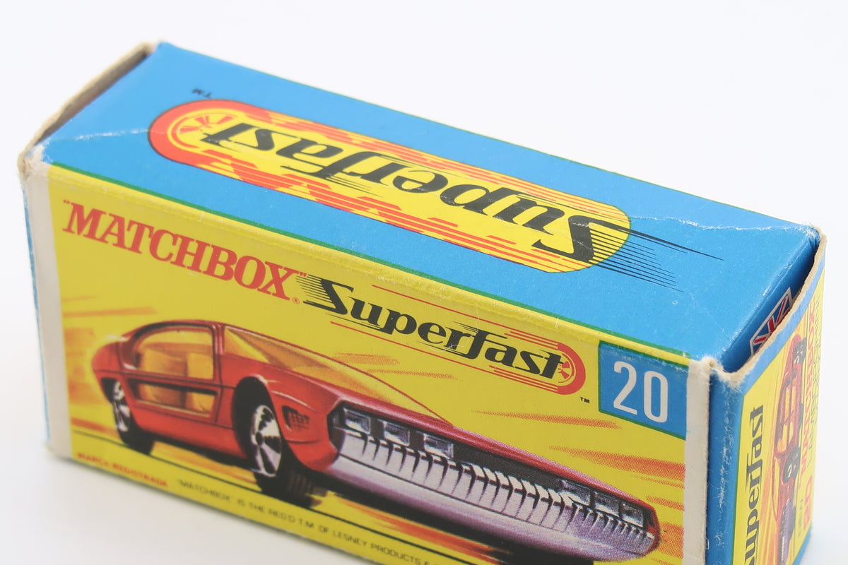Matchbox Superfast 20 Lamborghini Marzal 1969