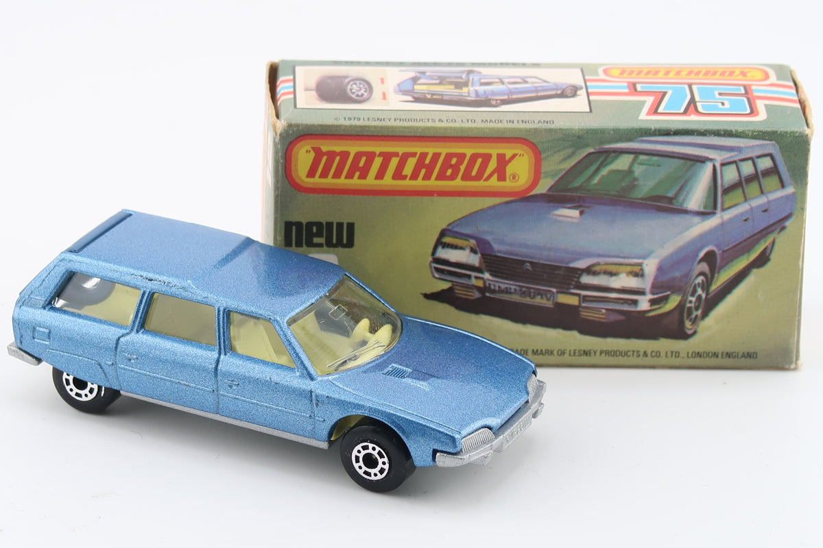 Matchbox Superfast 12 Citroën CX Break 1970