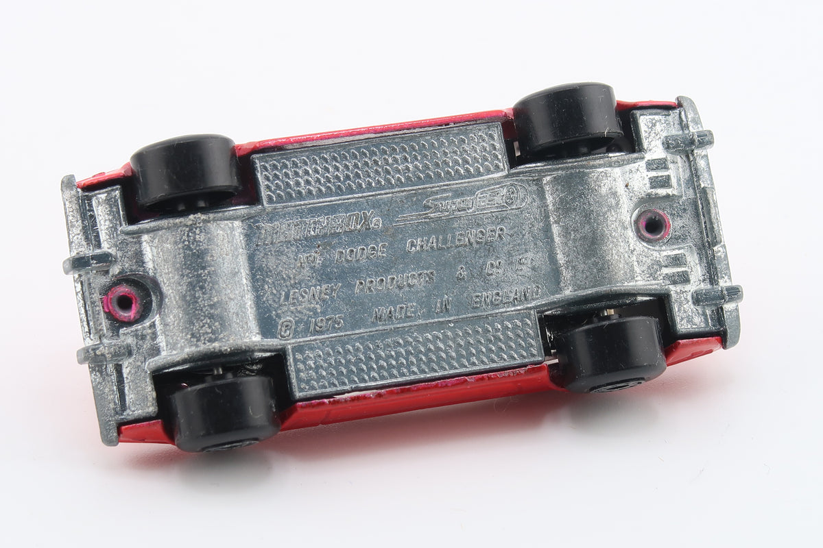 MATCHBOX SUPERFAST 1 - DODGE CHALLENGER - 1:64 - OVP - 1975