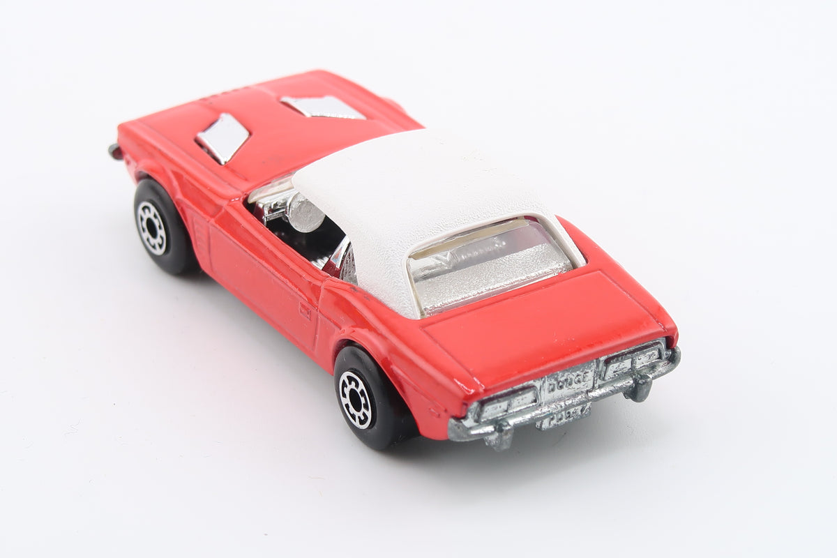 MATCHBOX SUPERFAST 1 - DODGE CHALLENGER - 1:64 - OVP - 1975